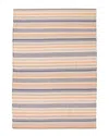 Ecarpetgallery Bold And Colorful Wool Rug In Copper