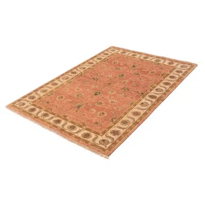 Ecarpetgallery Chobi Twisted Copper Rug 6''0" X 9''0" In Brown