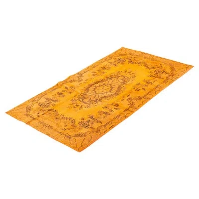 Ecarpetgallery Color Transition Orange Rug 3''10" X 6''11"