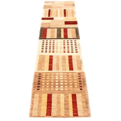 Ecarpetgallery Finest Peshawar Ziegler Cream Rug 2''2" X 11''0"