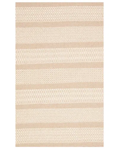 Ecarpetgallery Hand Woven Wool Rug In Tan