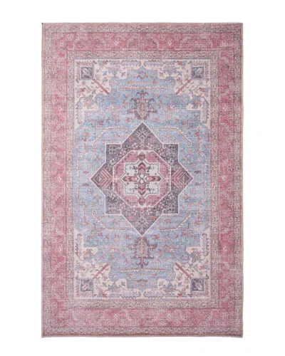Ecarpet Gallery Heriz Rug In Blue