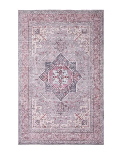 Ecarpet Gallery Heriz Rug In Grey