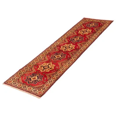 Ecarpetgallery Kargahi One-of-a-kind Runner: 2'9" X 9'10" New Age Runner Wool Area Rug In Red