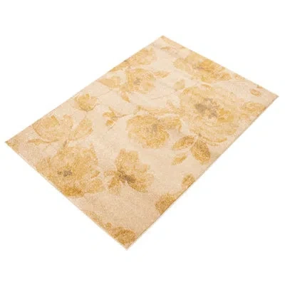 Ecarpetgallery Karina Ivory/gold Rug In Ivory,gold