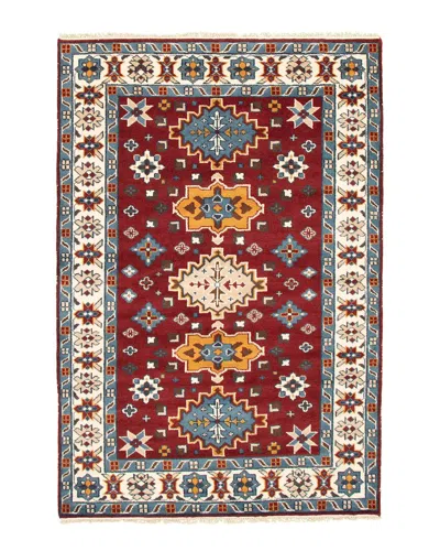 Ecarpetgallery Kazak Royal V Wool Rug In Red