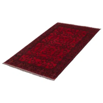 Ecarpetgallery Khal One-of-a-kind 4' X 6' New Age Area Rug In Red