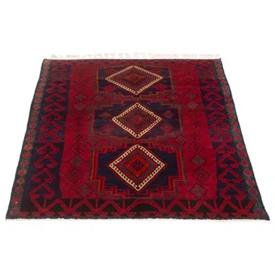 Ecarpetgallery Kula One-of-a-kind 4'10" X 7'3" 1990s Area Rug In Red