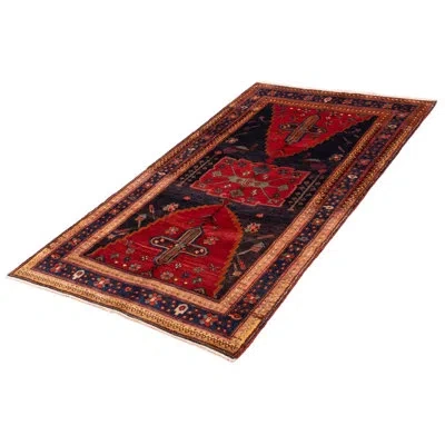 Ecarpetgallery Kula One-of-a-kind 5'1" X 9' 1990s Area Rug In Dark Navy/red In Red;dark Navy