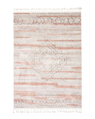 Ecarpet Gallery Kybella Aztec Rug In Purple