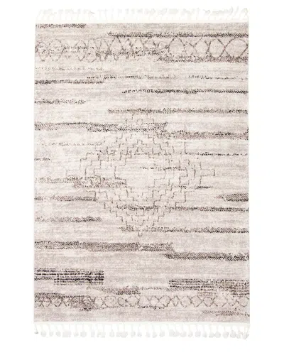 Ecarpet Gallery Kybella Aztec Rug In Grey