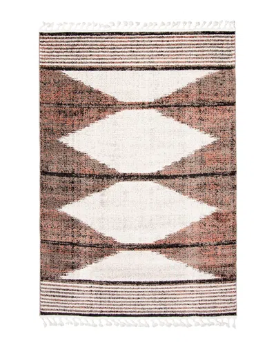 Ecarpetgallery Kybella Losange Rug In Taupe