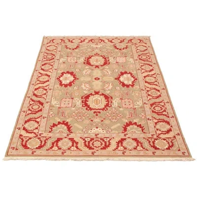 Ecarpetgallery Lahor Finest Khaki 5'10" X 6'11"
