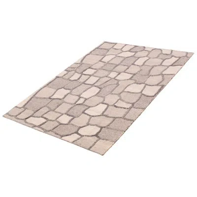 Ecarpetgallery Marrakech One-of-a-kind 5'1" X 7'7" Area Rug In Grey In Gray