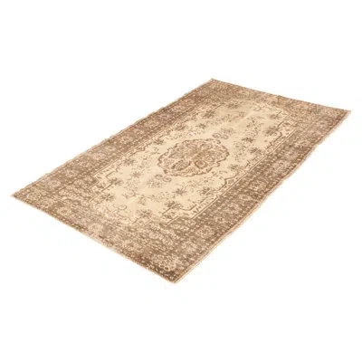 Ecarpetgallery Melis Vintage Light Khaki Rug 5'5" X 9'0"