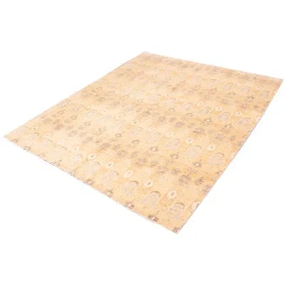 Ecarpetgallery Mystique Tan Rug 12''1" X 15''1"