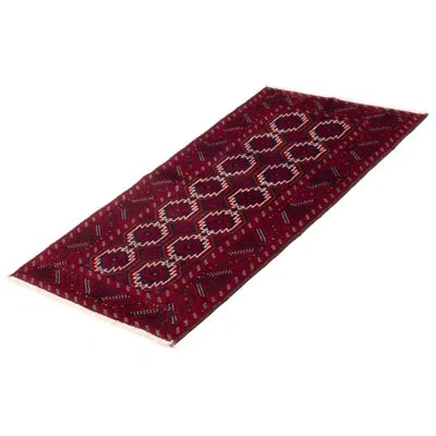 Ecarpetgallery One-of-a-kind 3'1" X 5'7" 1990s Area Rug In Red