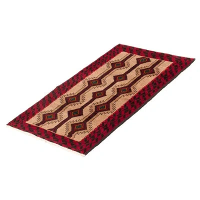Ecarpetgallery One-of-a-kind 3'2" X 5'1" 1990s Area Rug In Tan