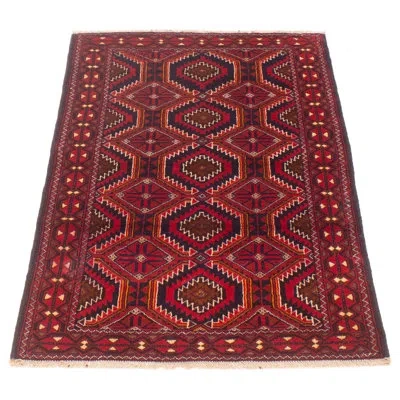 Ecarpetgallery One-of-a-kind 3'2" X 5'10" New Age Area Rug In Red