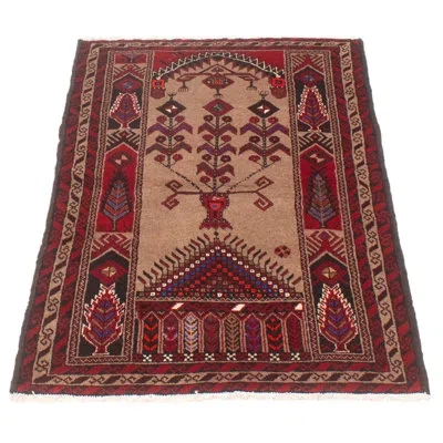 Ecarpetgallery One-of-a-kind 3'6" X 5'11" New Age Area Rug In Tan