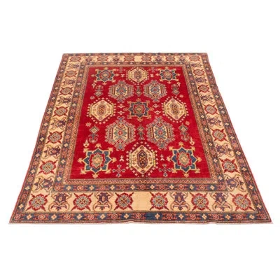 Ecarpetgallery One-of-a-kind Finest Ghazni Hand-knotted New Age 5'9"   Wool Area Rug In Red