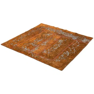 Ecarpetgallery One-of-a-kind Hand-knotted 1970s Light Brown 5'11" X 6'3" Wool Area Rug