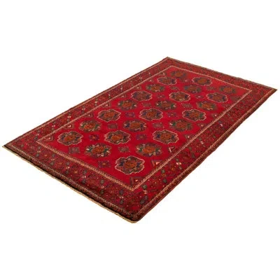 Ecarpetgallery One-of-a-kind Hand-knotted 1980s Anatolia Dark Red 5'9" X 10'2" Wool Area Rug In Dark Red,black