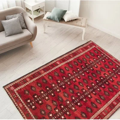 Ecarpetgallery One-of-a-kind Hand-knotted 1980s Kula Red 4'10" X 9'4" Wool Area Rug