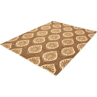 Ecarpetgallery One-of-a-kind Hand-knotted New Age 18/20 Pako Brown 8'9" X 11'5" Wool Area Rug In Brown,dark Brown