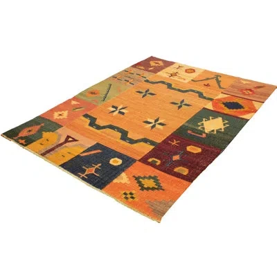 Ecarpetgallery One-of-a-kind Hand-knotted New Age Anatolian Brown 10' X 13'3" Wool Area Rug
