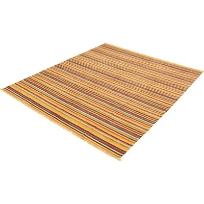 Ecarpetgallery One-of-a-kind Hand-knotted New Age Anatolian Copper 8'3" X 10' Wool Area Rug In Copper,red,navy