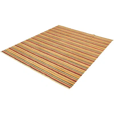 Ecarpetgallery One-of-a-kind Hand-knotted New Age Anatolian Ivory/red 8'3" X 10' Wool Area Rug In Ivory,red