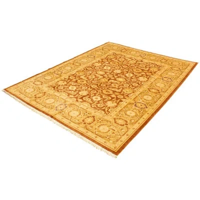 Ecarpetgallery One-of-a-kind Hand-knotted New Age Chobi Brown 9' X 11'10" Wool Area Rug