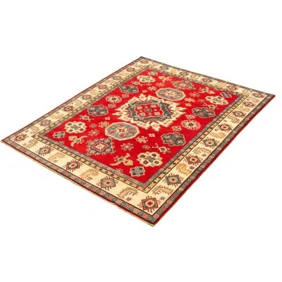 Ecarpetgallery One-of-a-kind Hand-knotted New Age Finest Gazni Red 8'5" X 11'7" Wool Area Rug