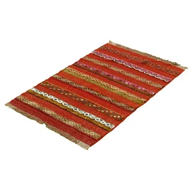 Ecarpetgallery One-of-a-kind Hand-knotted New Age Izmir Dark Copper 3'5" X 5'1" Wool Area Rug