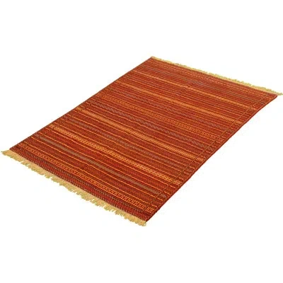 Ecarpetgallery One-of-a-kind Hand-knotted New Age Kashkoli Dark Red/yellow 6'3" X 9'6" Wool Area Rug In Dark Red,yellow
