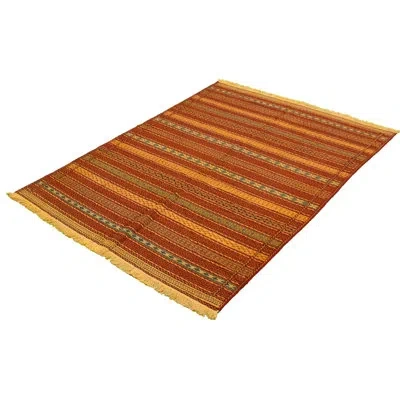 Ecarpetgallery One-of-a-kind Hand-knotted New Age Kashkoli Dark Red/yellow 6'4" X 9'10" Wool Area Rug In Dark Red,yellow