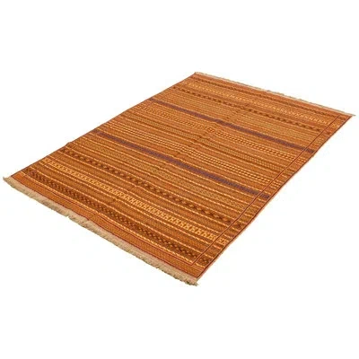 Ecarpetgallery One-of-a-kind Hand-knotted New Age Kashkoli Light Brown/yellow 6'5" X 9'10" Wool Area Rug In Light Brown,yellow