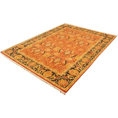 Ecarpetgallery One-of-a-kind Hand-knotted New Age Pako Dark Copper 8'8" X 12'1" Wool Area Rug