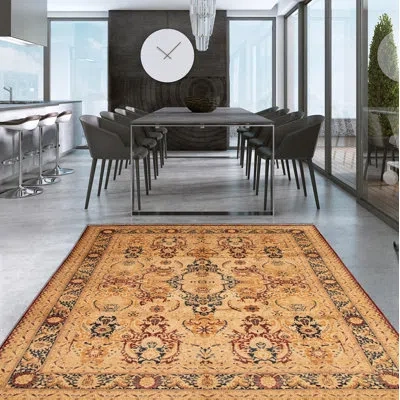 Ecarpetgallery One-of-a-kind Hand-knotted New Age Pako Ivory 9'1" X 12' Wool Area Rug
