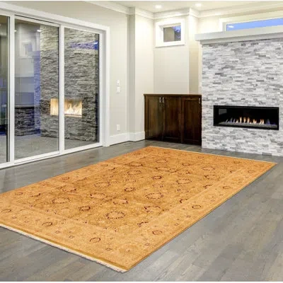 Ecarpetgallery One-of-a-kind Hand-knotted New Age Pako Persian 18/20 Brown 9' X 12'2" Wool Area Rug