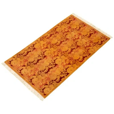 Ecarpetgallery One-of-a-kind Hand-knotted New Age Pako Persian 18/20 Copper/tan 3' X 5'2" Wool Area Rug In Tan;copper