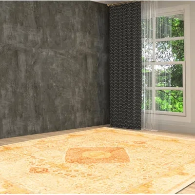 Ecarpetgallery One-of-a-kind Hand-knotted New Age Pako Persian 18/20 Ivory 8' X 10'2" Wool Area Rug
