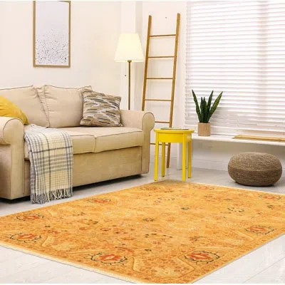 Ecarpetgallery One-of-a-kind Hand-knotted New Age Pako Persian 18/20 Light Brown 4' X 6'3" Wool Area Rug