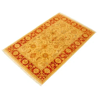 Ecarpetgallery One-of-a-kind Hand-knotted New Age Pako Persian 18/20 Red/brown 4'8" X 7'1" Wool Area Rug In Red,brown