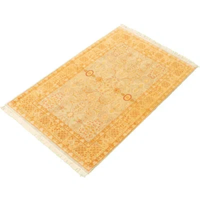Ecarpetgallery One-of-a-kind Hand-knotted New Age Pako Persian Light Blue /light Brown 4'3" X 6'7" Wool Area Rug In Light Blue,light Brown,beige
