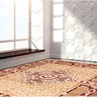 Ecarpetgallery One-of-a-kind Hand-knotted New Age Pako Persian Light Brown 9'9" X 13'6" Wool Area Rug In Black,cream,dark Red