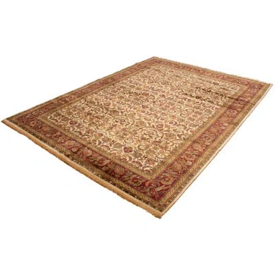 Ecarpetgallery One-of-a-kind Hand-knotted New Age Sultanabad Ivory 10' X 13'6" Wool Area Rug
