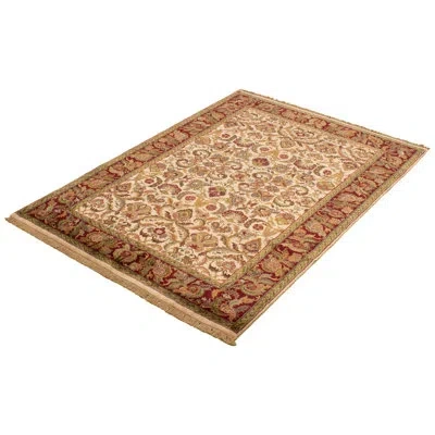 Ecarpetgallery One-of-a-kind Hand-knotted New Age Sultanabad Ivory 5'11" X 9'3" Wool Area Rug