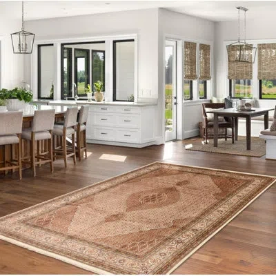 Ecarpetgallery One-of-a-kind Hand-knotted New Age Tabriz Cream 10'1" X 14' Area Rug